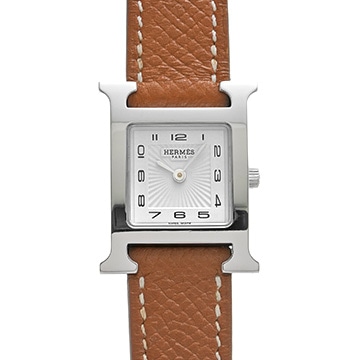 エルメス Hウォッチ HH1.210 シルバー レディース 時計 【中古】【wristwatch】