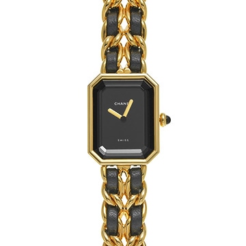 ★新品未使用★シャネルプルミエールゴールドsサイズ シャネル プルミエールロック ゴールド×ブラック/ Sサイズ