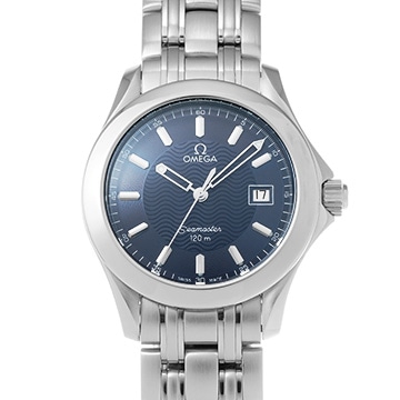 オメガ シーマスター 120 クォーツ 2511.81 ブルー メンズ 時計 【中古】【wristwatch】