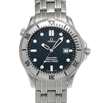 オメガ シーマスター プロフェッショナル 300 2542.80 ブルー メンズ 時計 【中古】【wristwatch】