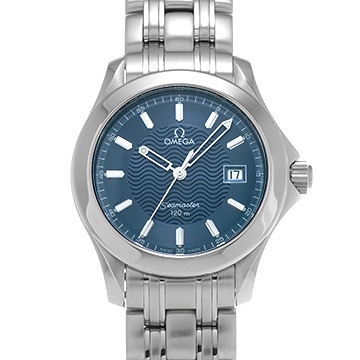 オメガ シーマスター 120 クォーツ 2511.81 ブルー メンズ 時計 【中古】【wristwatch】