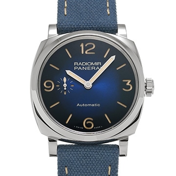 パネライ ラジオミール 1940 3デイズ アッチャイオ PAM00933 ブルー・グラデーション メンズ 時計 【中古】【wristwatch】