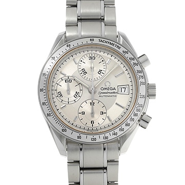 オメガ スピードマスター デイト 3513.30 シルバー メンズ 時計 【中古】【wristwatch】