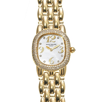 パテック フィリップ ゴールデン エリプス 4831/1 ホワイトシェル メンズ 時計 【中古】【wristwatch】