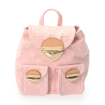 ルイ ヴィトン モノグラムデニム ヴェニス ウォッシュドピンク M13031 モノグラムデニム レディース バッグ 【中古】【bag】