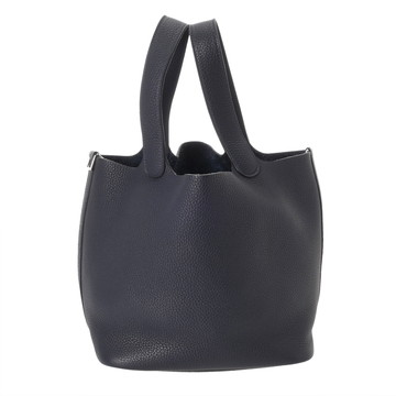 エルメス ピコタンロック MM ブルーニュイ トリヨンクレマンス レディース バッグ 【中古】【bag】