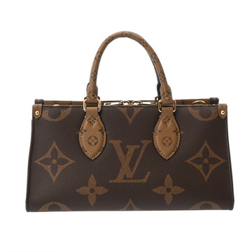 ルイ ヴィトン モノグラムジャイアントリバース オンザゴー EW 2WAY ブラウン M14236 モノグラムキャンバス レディース バッグ 【中古】【bag】