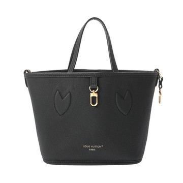 ルイ ヴィトン モノグラム ネヴァーフル インサイドアウト BB ブラック M12099 モノグラムキャンバス/グレインレザー レディース バッグ 【中古】【bag】