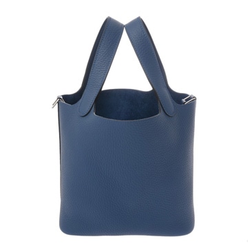 エルメス ピコタンロック PM ブルータイ トリヨンクレマンス レディース バッグ 【未使用】【bag】