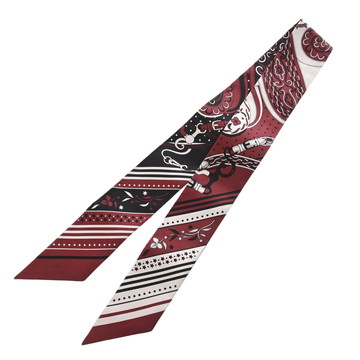 エルメス ツイリー FESTIVAL DES AMAZONES マルチカラー 064217S シルク100% レディース 【未使用】【other】