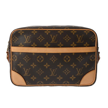 ルイ ヴィトン モノグラム トロカデロ 27 ブラウン M51274 モノグラムキャンバス レディース バッグ 【中古】【bag】