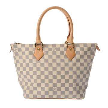 ルイ ヴィトン ダミエアズール サレヤ PM ホワイト N51186 ダミエキャンバス レディース バッグ 【中古】【bag】
