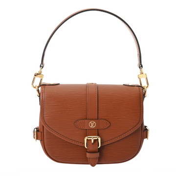 ルイ ヴィトン エピ ソミュール BB コニャック M23470 エピレザー レディース バッグ 【中古】【bag】