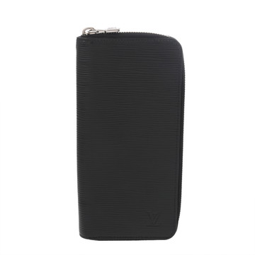 ルイ ヴィトン モノグラムエクリプス ジッピーウォレット ヴェルティカル ブラック M62295 モノグラムキャンバス メンズ 財布 【中古】【purse】