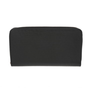 ルイ ヴィトン タイガ ジッピーオーガナイザーNM ノワール M30056 レザー メンズ 財布 【中古】【purse】