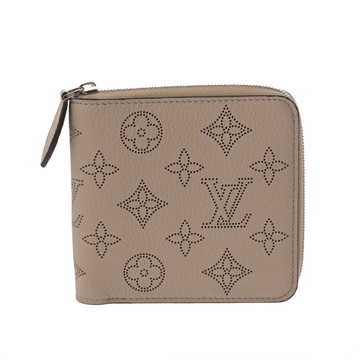 ルイ ヴィトン モノグラムマヒナ ジッピーウォレット ガレ M81558 レザー レディース 財布 【中古】【purse】