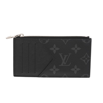 ルイ ヴィトン タイガラマ コインカード ホルダー ノワール M30271 モノグラムキャンバス/レザー メンズ 【中古】【other】