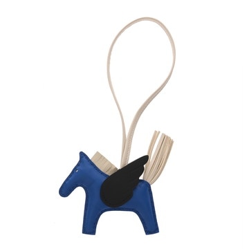 エルメス ロデオ PM ペガサス ブルーフランス/クレ/ブラック アニョーミロ ユニセックス 【未使用】【other】