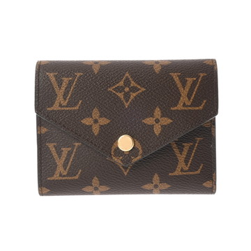 ルイ ヴィトン モノグラム ポルトフォイユ ヴィクトリーヌ ブラウン M62472 モノグラムキャンバス ユニセックス 財布 【未使用】【purse】