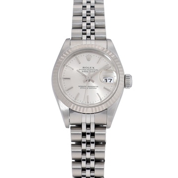 ロレックス デイトジャスト 79174 シルバー レディース 時計 【中古】【wristwatch】