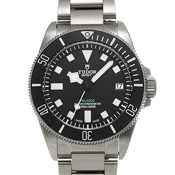 チューダー / チュードル ペラゴス ウルトラ 2543C1A7NU ブラック メンズ 時計 【新品】【wristwatch】