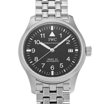 IWC パイロットウォッチ マーク XV IW325307 ブラック メンズ 時計 【中古】【wristwatch】