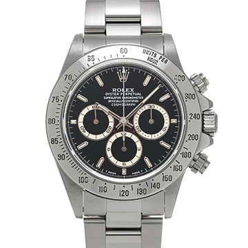 ロレックス コスモグラフ デイトナ 16520 ブラック メンズ 時計 【中古】【wristwatch】