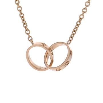 カルティエ ベビーラブ ネックレス ゴールド K18イエローゴールド YG レディース ジュエリー 【中古】【jewelry】