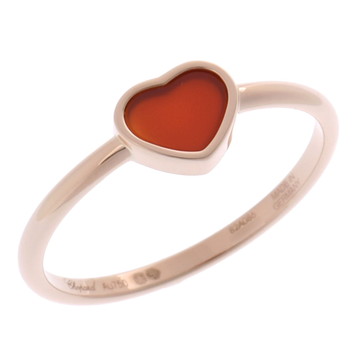 ショパール マイハッピーハート リング ゴールド 82A086-5820 K18ピンクゴールド PG レディース ジュエリー 【中古】【jewelry】