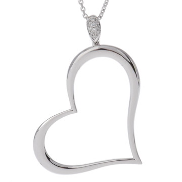 ピアジェ ライムライト ネックレス シルバー G33L4600 K18ホワイトゴールド WG レディース ジュエリー 【中古】【jewelry】