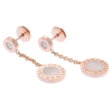 ブルガリ ブルガリブルガリ ピアス ゴールド 351086 K18ピンクゴールド PG レディース ジュエリー 【中古】【jewelry】