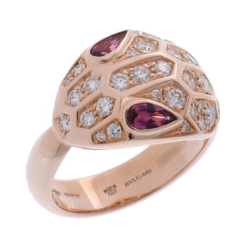 ブルガリ セルペンティ セドゥットーリ リング  ゴールド 352794 K18ピンクゴールド PG レディース ジュエリー 【中古】【jewelry】