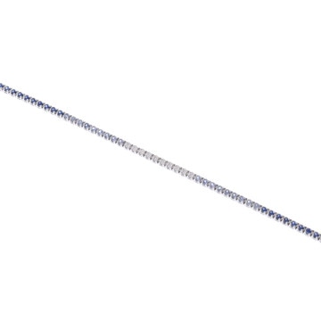 ダミアーニ タイムレス クラッシコ アイスバーグ ブレスレット シルバー 20089703 K18ホワイトゴールド WG レディース ジュエリー 【中古】【jewelry】