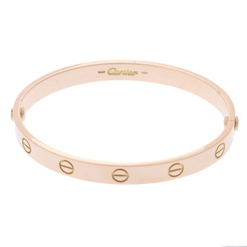 カルティエ ラブブレスレット #17 旧型 ゴールド K18イエローゴールド YG レディース ジュエリー 【中古】【jewelry】