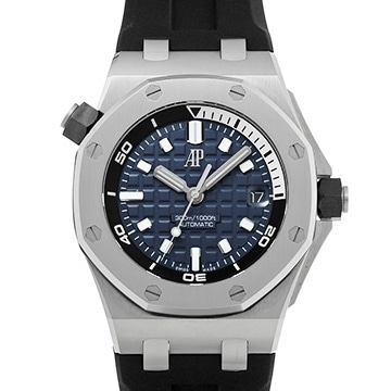 オーデマ ピゲ ロイヤルオーク オフショア ダイバー 15720ST.OO.A027CA.01 ブルー メンズ 時計 【中古】【wristwatch】