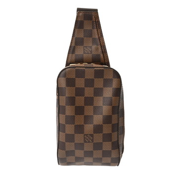 ルイ ヴィトン ダミエ ジェロニモス エベヌ N51994 ダミエキャンバス ユニセックス バッグ 【中古】【bag】