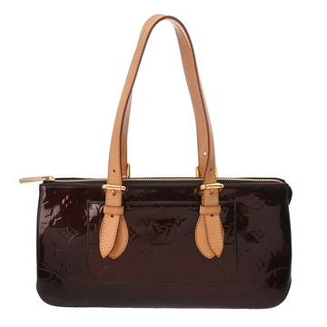 ルイ ヴィトン モノグラムヴェルニ ローズウッド アヴェニュー アマラント M93510 ヴェルニ レディース バッグ 【中古】【bag】