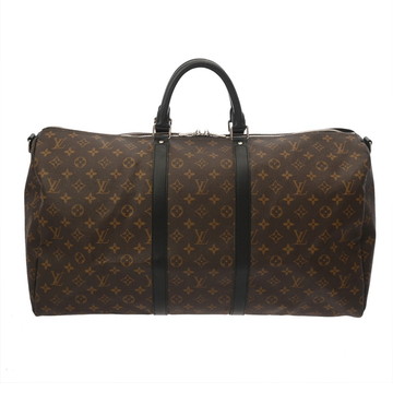 ルイ ヴィトン モノグラムマカサー キーポル バンドリエール 45 ブラウン M56714 モノグラムキャンバス ユニセックス バッグ 【中古】【bag】