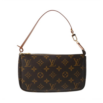 ルイ ヴィトン モノグラム ポシェット アクセソワール ブラウン M51980 モノグラムキャンバス レディース 【中古】【bag】