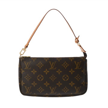 ルイ ヴィトン モノグラム ポシェット アクセソワール ブラウン M51980 モノグラムキャンバス レディース 【中古】【bag】