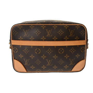 ルイ ヴィトン モノグラム トロカデロ 27 ブラウン M51274 モノグラムキャンバス レディース バッグ 【中古】【bag】