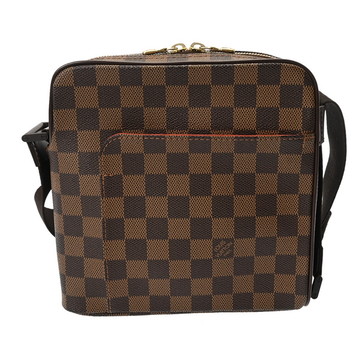 ルイ ヴィトン ダミエ オラフ PM エベヌ N41442 ダミエキャンバス ユニセックス バッグ 【中古】【bag】