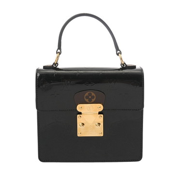 ルイ ヴィトン モノグラム/モノグラムヴェルニ/エピ スプリングストリート ノワール M90375 モノグラムキャンバス/ヴェルニ/レザー レディース バッグ 【中古】【bag】