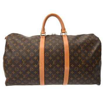 ルイ ヴィトン モノグラム キーポル 55 ブラウン M41424 モノグラムキャンバス ユニセックス バッグ 【中古】【bag】