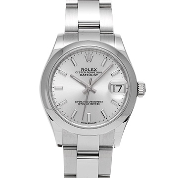 ロレックス デイトジャスト 31 278240 シルバー ユニセックス 時計 【中古】【wristwatch】