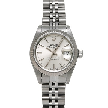 ロレックス デイトジャスト 69174 シルバー レディース 時計 【中古】【wristwatch】