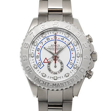ロレックス ヨットマスターII 116689 ホワイト メンズ 時計 【中古】【wristwatch】