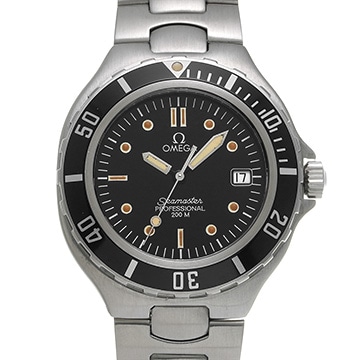 オメガ シーマスター 200 396.1042 ブラック メンズ 時計 【中古】【wristwatch】
