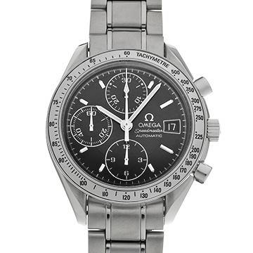 オメガ スピードマスター デイト 3513.50 ブラック メンズ 時計 【中古】【wristwatch】