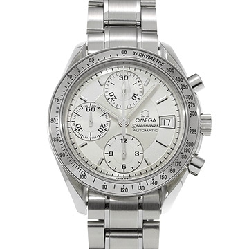 オメガ スピードマスター デイト 3513.30 シルバー メンズ 時計 【中古】【wristwatch】